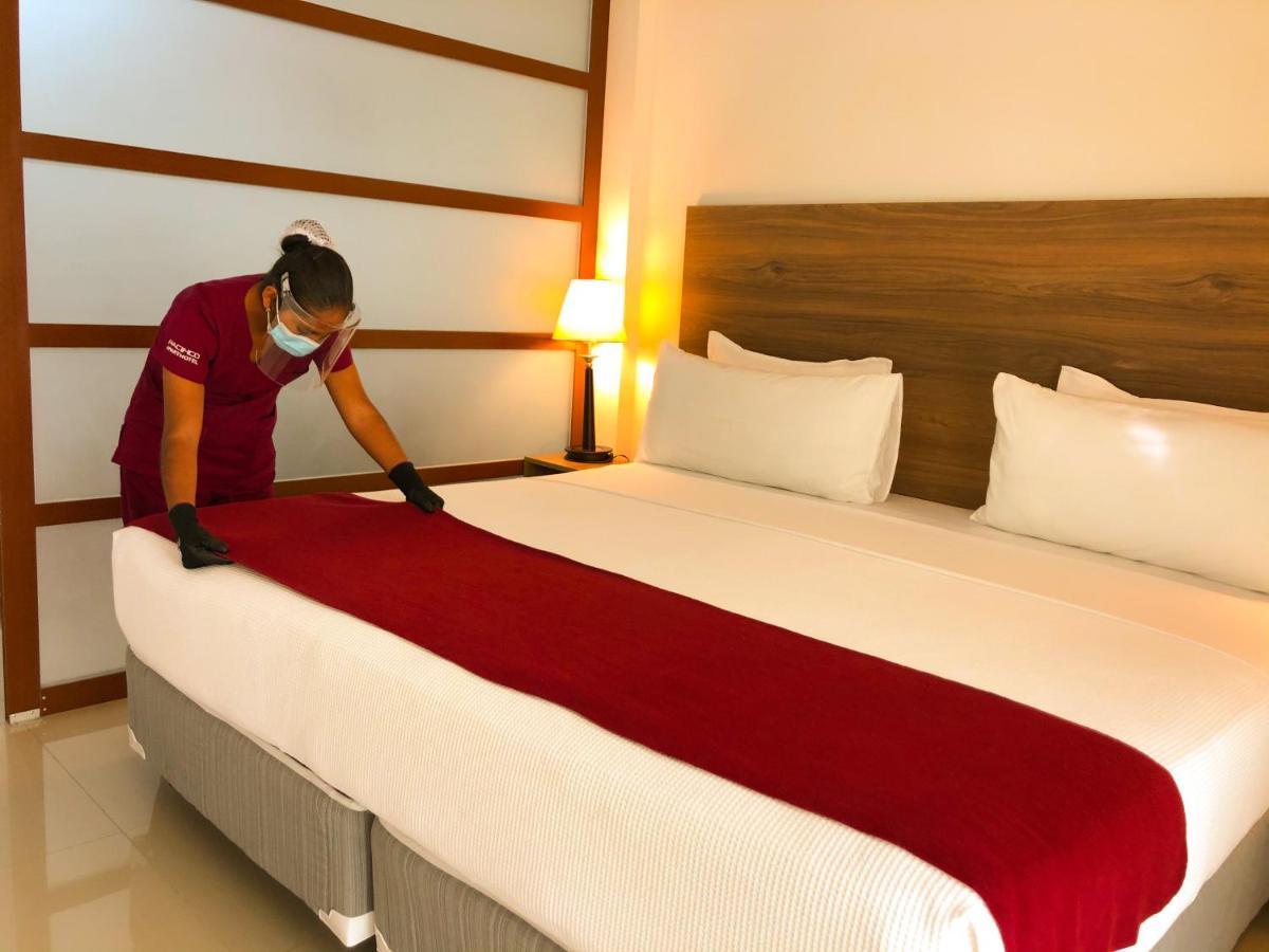 Pacifico Apart Hotel Santa Cruz de La Sierra Εξωτερικό φωτογραφία