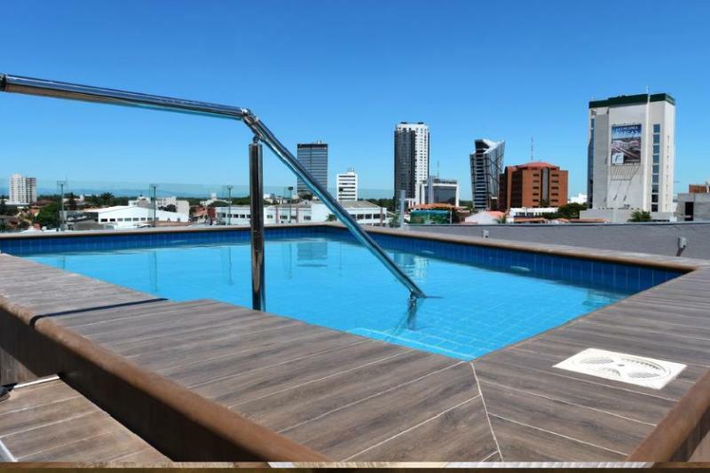 Pacifico Apart Hotel Santa Cruz de La Sierra Εξωτερικό φωτογραφία