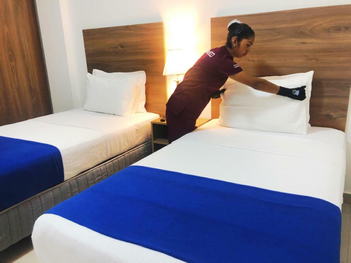 Pacifico Apart Hotel Santa Cruz de La Sierra Εξωτερικό φωτογραφία